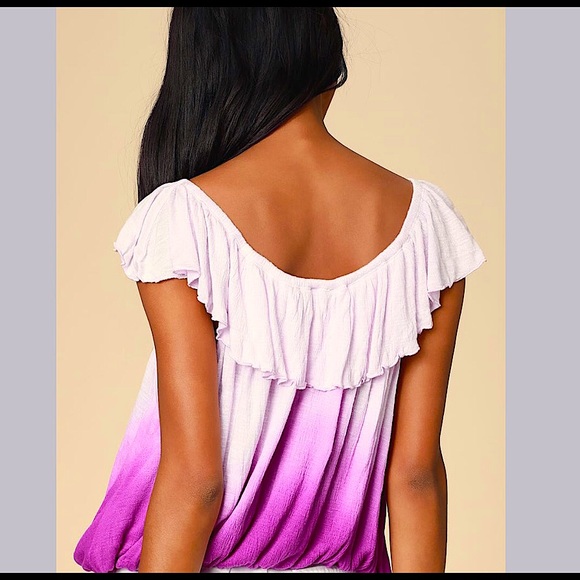 FREE PEOPLE Coral Lee Crop Top - Picture 6 of 11